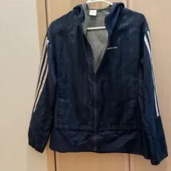 adidas neo フード付きジャケット 07 ダークブルー