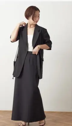 ジャーナルスタンダード レザージュ PEトロペンシルスカートタグ付き　未使用