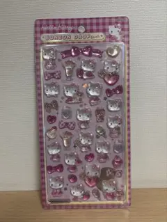 ハローキティ ボンボンドロップシール