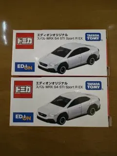 トミカ エディオンオリジナル スバル WRX S4 STI Sport R EX