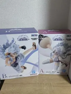 ワンピース一番くじフィギュアA賞B賞2点セット