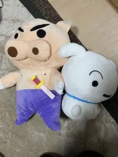クレヨンしんちゃん　ぬいぐるみ