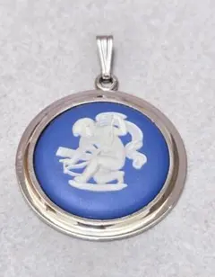 WEDGWOOD ウェッジウッド カメオ ネックレストップ　C2620