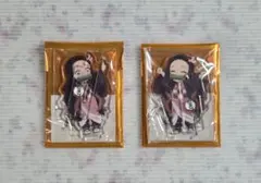 鬼滅の刃 立志編 絵巻カフェ一期 繋がるアクリルスタンド 禰豆子 襧豆子