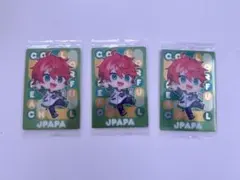 カラフルピーチ ウエハース2 じゃぱぱ 3枚セット