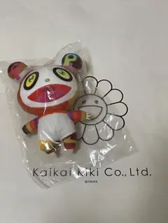 単品ラス1☆ 村上隆 ぬいぐるみ 親パンダ キーチェーン カイカイキキ