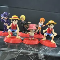 ワンピース フィギュアセット　コカコーラ　特典