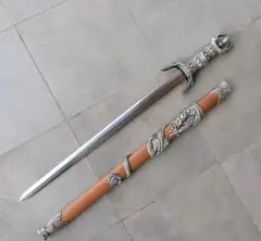 【希少】古兵器 不動明王剣 美術刀 舞踊刀 模擬刀 武具 刀装具 日本刀 鑑賞用 希少】古兵器 不動明王剣 美術刀 舞踊刀 模擬刀 武具 刀装具 日本刀