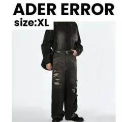 【正規品】即完売 ADER ERROR Rueta jeans black 美品のサムネイル