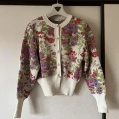 チェスティ 花柄プリントカーディガン - メルカリ