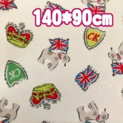 ロンドンストリート キャスキッドソン 生地 ハンドメイド シーチング エゴバッグ