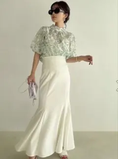 エイミーイストワール コルセットシームマーメイドスカート