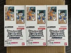 3BOX ドラゴンボール スーパーダイバーズ アドバンスパック 40th