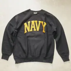 US NAVY リバースウィーブタイプ MV sport スウェット