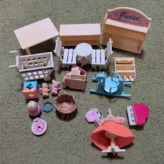 シルバニアファミリー　森のマーケット