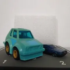 タカラ チョロQ No.A-46 VW-GOLF GTI 1980 日本製