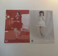 イコラブ 大場花菜 生写真 2枚セット