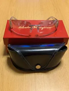 Salvatore Ferragamo クリアサングラス