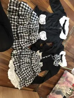 110.120サイズ女の子セットアップ