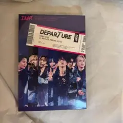 新品IMP. TOBE LIVE DEPARTURE初回生産限定盤Blu-ray