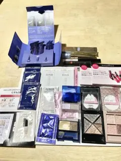 美容グッズいろいろセット ELIXIR .MAQuillAGE .RESTAなど