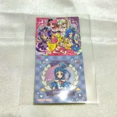 キミとアイドルプリキュア♪パン　キュアウィンク ステッカー シール2枚