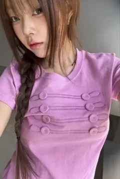 binary01 pink napoleon t shirts codibookのサムネイル