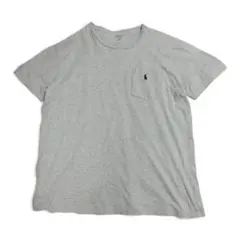 00s 海外正規品 ポロラルフローレン AJGA ポケット Tシャツ M