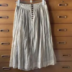 パドカレ　リネンスカートのサムネイル