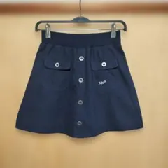 ピンクラテ　スカート　ネイビー　160　S