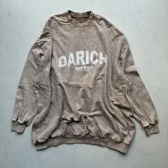 Darich ピグメントドロッププルオーバー H657