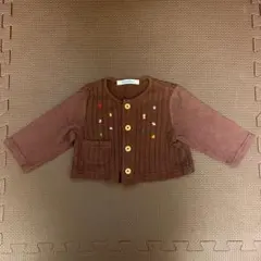 ファミリア カーディガン ボレロ 70