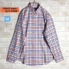 FIDATO uomo by G-STAGE ボタンダウンシャツ 綿100%のサムネイル