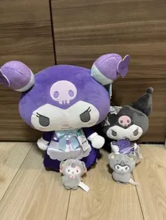 サンリオ　クロミ　マイメロぬいぐるみセット