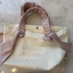 snidelhome オーガニックキャンバストート small