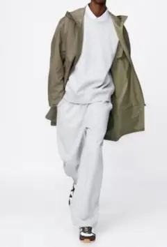 ユニクロ UNIQLO : C スウェットワイドパンツ