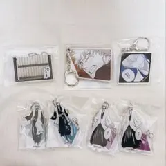 ジャンプショップ 神保町 JUMP ワンピース アクリルキーホルダー 6種