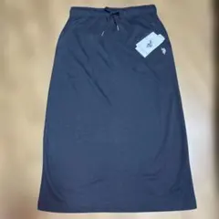 U.S. POLO ASSN. タイトロングスカート ウエストゴム