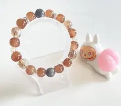 ろいつ様　ガラスビーズブレスレット