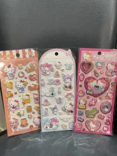 JEWEL marshmallow キラキラジュエルシール　サンリオ