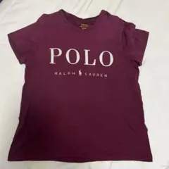 Polo Ralph Lauren バーガンディ Tシャツ M