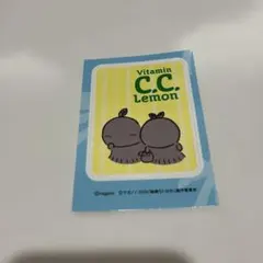 ちいかわ C.C.Lemon コラボシール