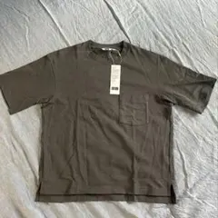 UNIQLO U オーバーサイズ　クルーネックT Sサイズ