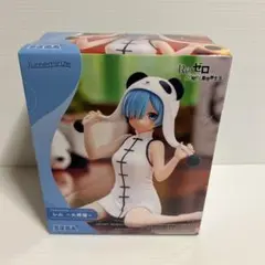 【値下げ】Re:ゼロから始める異世界生活 レム 大熊猫 フィギュア