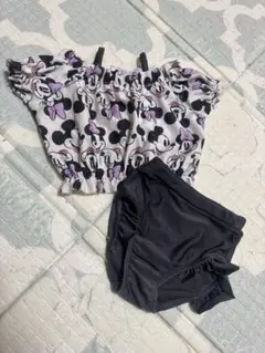 美品✨ミッキー ミニー ベビー水着 2点セット