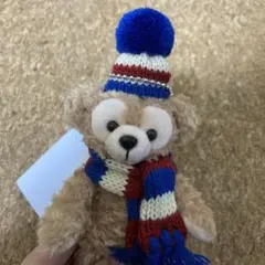 ディズニーシーぬいぐるみバッジディズニー 20周年 ダッフィー 復刻版 2005