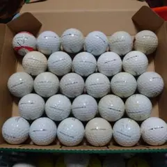 Titleist Pro V1xロストボール28球★送料込み