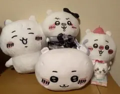 ちいかわ ハチワレ うさぎ ボイス付きぬいぐるみ 3点セット - メルカリ