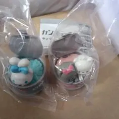 さ*せ様 サンリオキャラクターズ　カンキャラ　シナモロール　ニャニィニュニェニョ