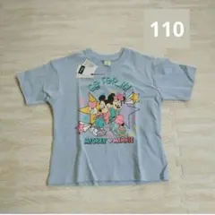 Littc ミッキー&ミニー 半袖Tシャツ 110